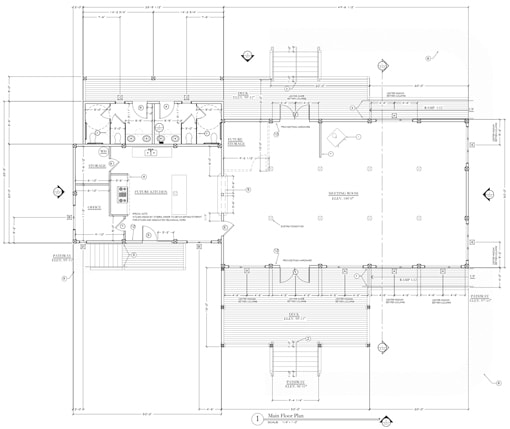 Pavilion Floor Plan